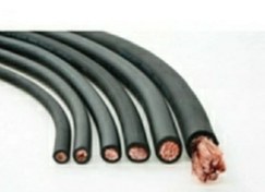 تصویر کابل جوشکاری دلتا سایز ۱۴ مس ۱۰متری 