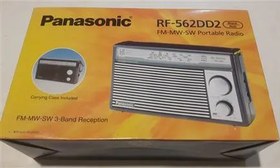 تصویر رادیو Panasonic پاناسونیک اصلی نو آکبند 