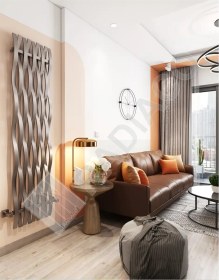 تصویر رادیاتور دکوراتیو مدل River 