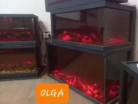 تصویر شومینه برقی ال-OLGA-BL160 