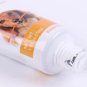 تصویر خمیر دندان سگ و گربه YZHTBRUSH 