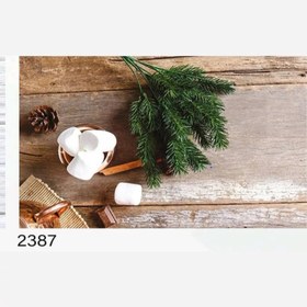 تصویر آبگیر کنار سینک - کد ۲۳۸۷ ابعاد ۷۳×۴۳ 