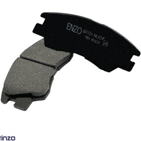 تصویر لنت ترمز جلو انزو مدل FBP201015 مناسب برای ون دلیکا Enzo front brake pad 201015 Delica vans