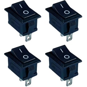 تصویر کلید راکر کوچک 2 پایه 