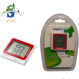 تصویر دماسنج دیجیتال آکواریوم WT-897 وارم تون 