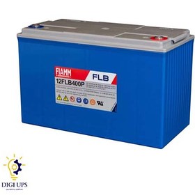 تصویر باتری یو پی اس 12V-105AH برند FLB-fiamm 