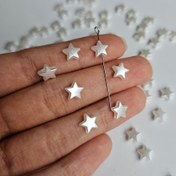 تصویر مهره ستاره صدفی (بسته ۱۰ عددی) 