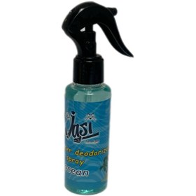 تصویر اسپری عطر خوشبو کننده خاک گربه 