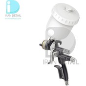 تصویر پیستوله رنگ حرفه ای سه تنظیم ایتالکو مدلGlass X1 ITALCO spray gun HVLP TTS-TE20