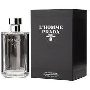 تصویر عطر مردانه پرادا لهوم مدل میلانو Prada L Homme Milano 