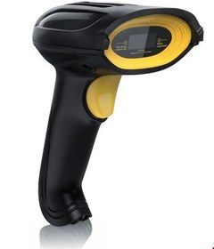 تصویر بارکد خوان اسکنر لیزری دستی اپلیک Aplic Handscanner, (USB Laser Barcode-Scanner mit 6 Scan-Modi Tragbar 