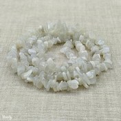 تصویر ریسه سنگ مون استون ( طول ریسه 40 سانتیمتر است) - کد 2077474 