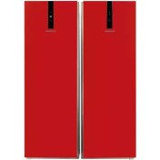 تصویر یخچال فریزر دوقلو امرسان مدل FN15D/EL ظرفیت ۱۵ فوت 