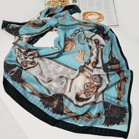 تصویر روسری نخی طرح P-1-2 