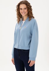 تصویر سویشرت راسته زنانه | یو اس پولو U.S. Polo Assn. 1113251 