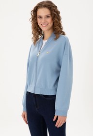 تصویر سویشرت راسته زنانه | یو اس پولو U.S. Polo Assn. 1113251 