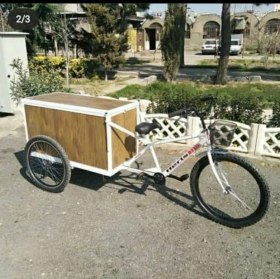 تصویر سه چرخه دستفروشی 