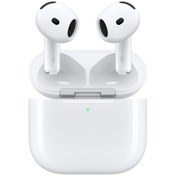 تصویر هدفون اپل مدل AirPods 4 