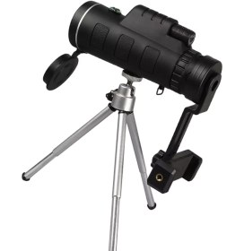 تصویر دوربین تک چشمی پایه دار طرح بوشنل 40×60 