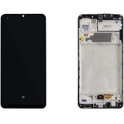 تصویر تاچ ال سی دی گوشی سامسونگ Samsung Galaxy A325/A32 4g - مشکی / بدون فریم / اورچینال LCD SAMSUNG A325/A32 4g