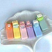 تصویر هایلایتر بارا و میوه پک 6 عددی 