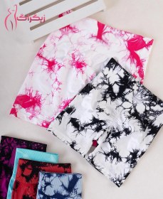 تصویر شلوارک آبرنگی 