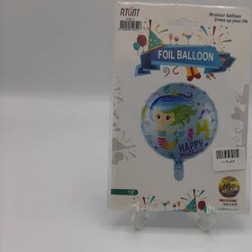 تصویر فویلی گرد پری دریایی 