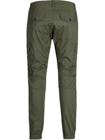 تصویر شلوار مردانه جک اند جونز مدل 12253034 رنگ کرم 