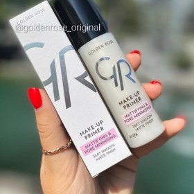 تصویر پرایمر ارایش مات golden rose | MATTE PRIMER