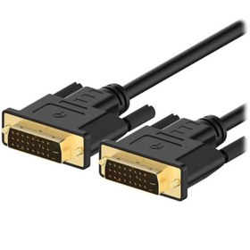 تصویر کابل 1.5 متری DVI دی نت D-Net DVI Male to DVI Male 1.5m Cable