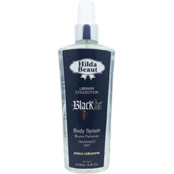 تصویر بادی اسپلش هیلدا بیوت بلک ایکس اس Hilda Beaut BLACK XS Body Splash حجم ۲۵۰ میلی لیتر Hilda Beaut BLACK XS Body Splash 250ml