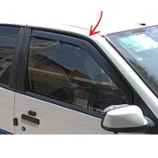 تصویر بادگیر بغل شیشه پژو پک دو عددی 