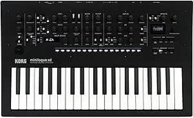 تصویر سینتی سایزر 4 صدایی آنالوگ مینیلوگ Korg XD - ارسال 20 روز کاری Korg minilogue XD 4-voice Analog Synthesizer