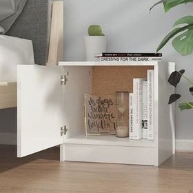 تصویر میز پاتختی مدل IKE642 