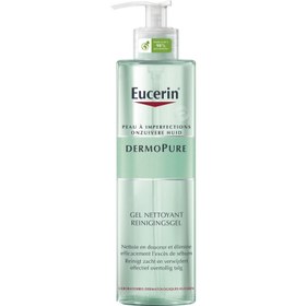 تصویر ژل شستشوی پوست خشک حساس اوسرین EUCERIN Dermo pure