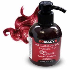 تصویر شامپو رنگساژ قرمز یاقوتی 6.64 دوماسی 