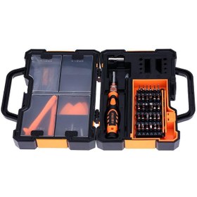 تصویر ست پیچ گوشتی 44 قطعه JM-8152 JAKEMY Screwdriver Tool set JM-8152