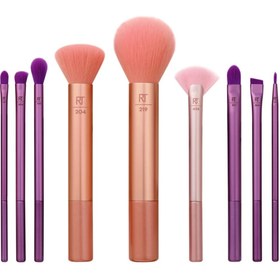 تصویر ست براش ریل تکنیک 9 تایی مدل Insta Artist Brush Set Real Techniques Insta Artist Brush Set , 9pcs