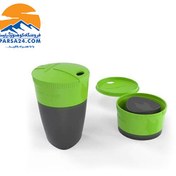 تصویر لیوان تاشو لایت مای فایر مدل Pack Up ظرفیت 260 میلی‌لیتر Light My Fire