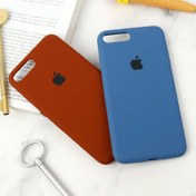 تصویر قاب سیلیکونی اصلی آیفون 7plus / 8plus iPhone 7plus / 8plus original silicone case