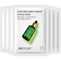 تصویر ماسک ورقه ای ضد جوش بریلی ا Breylee Acne Treatment Facial Mask Breylee Acne Treatment Facial Mask