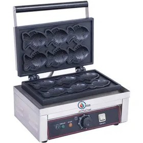 تصویر وافل ساز ماهی 