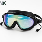 تصویر عینک شنا فریم بزرگ کد 5030 جیوه ای بسته 54 عددی (قیمت هر عدد 350 هزار تومان ) شناسه 10100457 