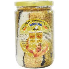 تصویر معجون پودر آجیل و عسل اوماک دوپینگ ۷۲۰ گرم Omak Doping Nut and Honey Powder Potion 720g