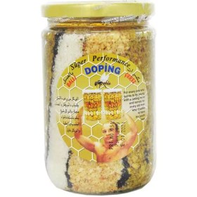 تصویر معجون پودر آجیل و عسل اوماک دوپینگ ۷۲۰ گرم Omak Doping Nut and Honey Powder Potion 720g