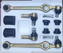 تصویر کیت کامل جلوبندی پراید(فلزی)(بارز) 