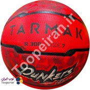 تصویر توپ بسکتبال تارماک Tarmak R300 سایز 7|قرمز 