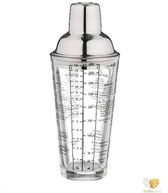 تصویر شیکر شیشه ای (Shaker)-۴۵۰ سی سی 