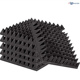 تصویر فوم هرمی 5 سانتی دانسیته 30 Pyramid Foam 5 centimeter density 30