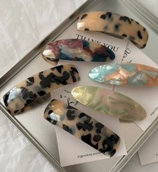 تصویر گیره فرانسوی لوکس سرامیکی 